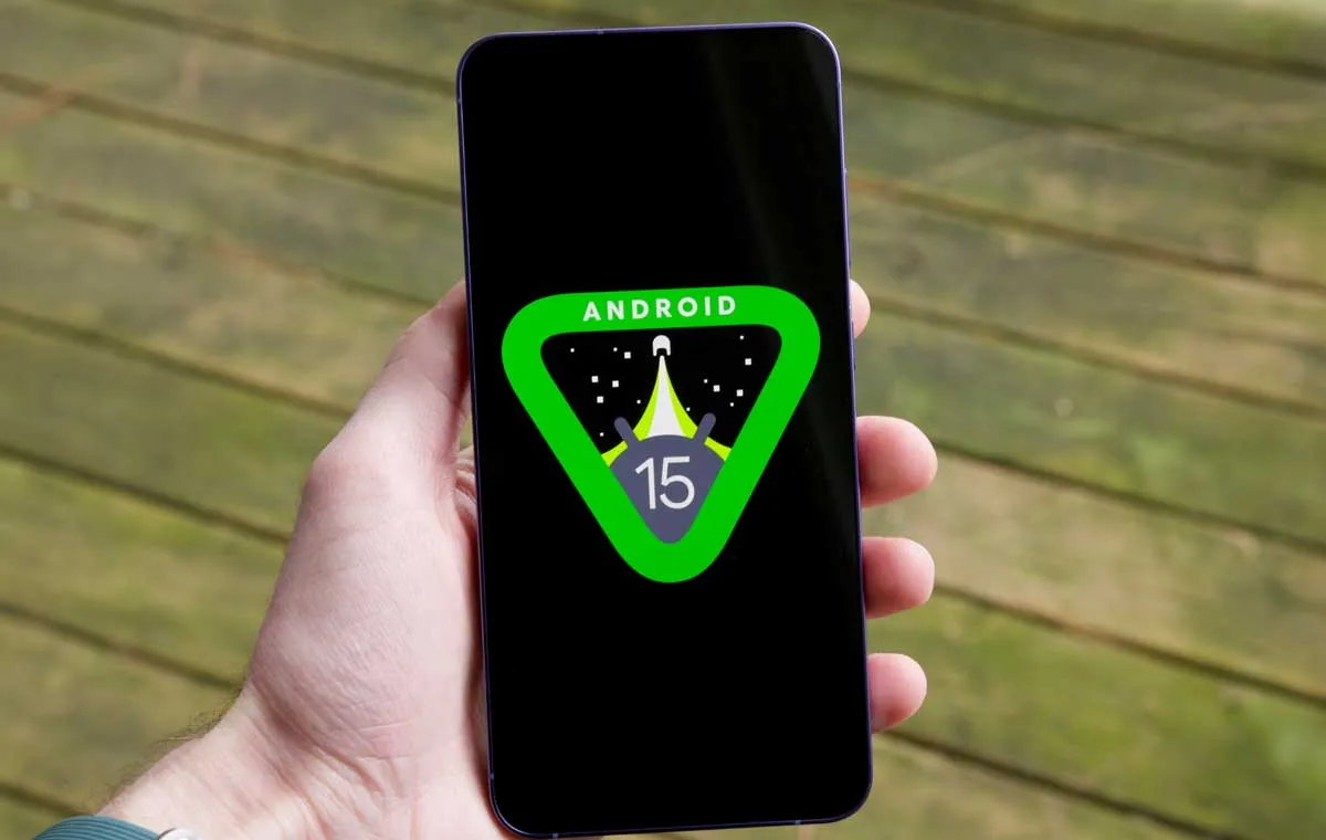 اندروید 15