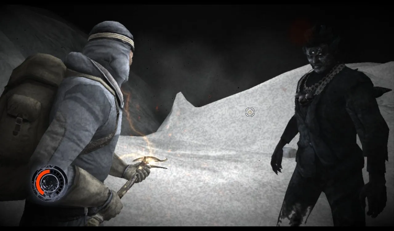 بازی Cursed Mountain