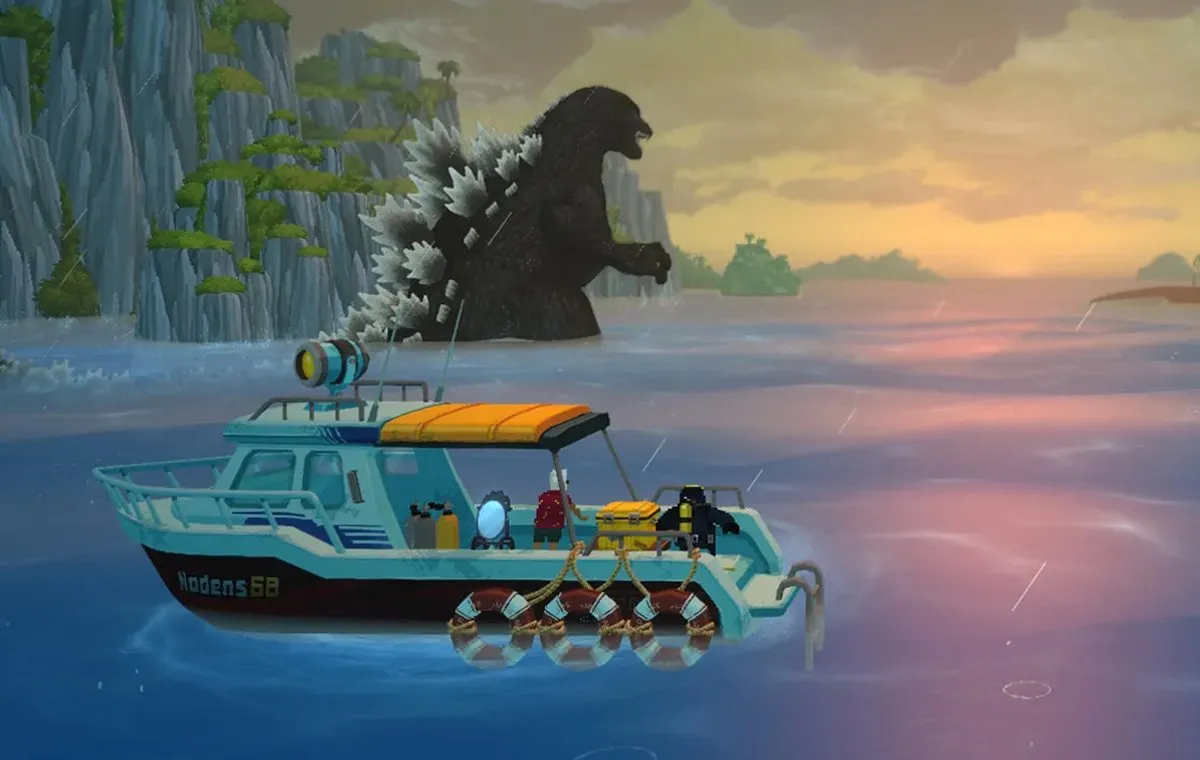 بسته الحاقی بازی Dave the Diver