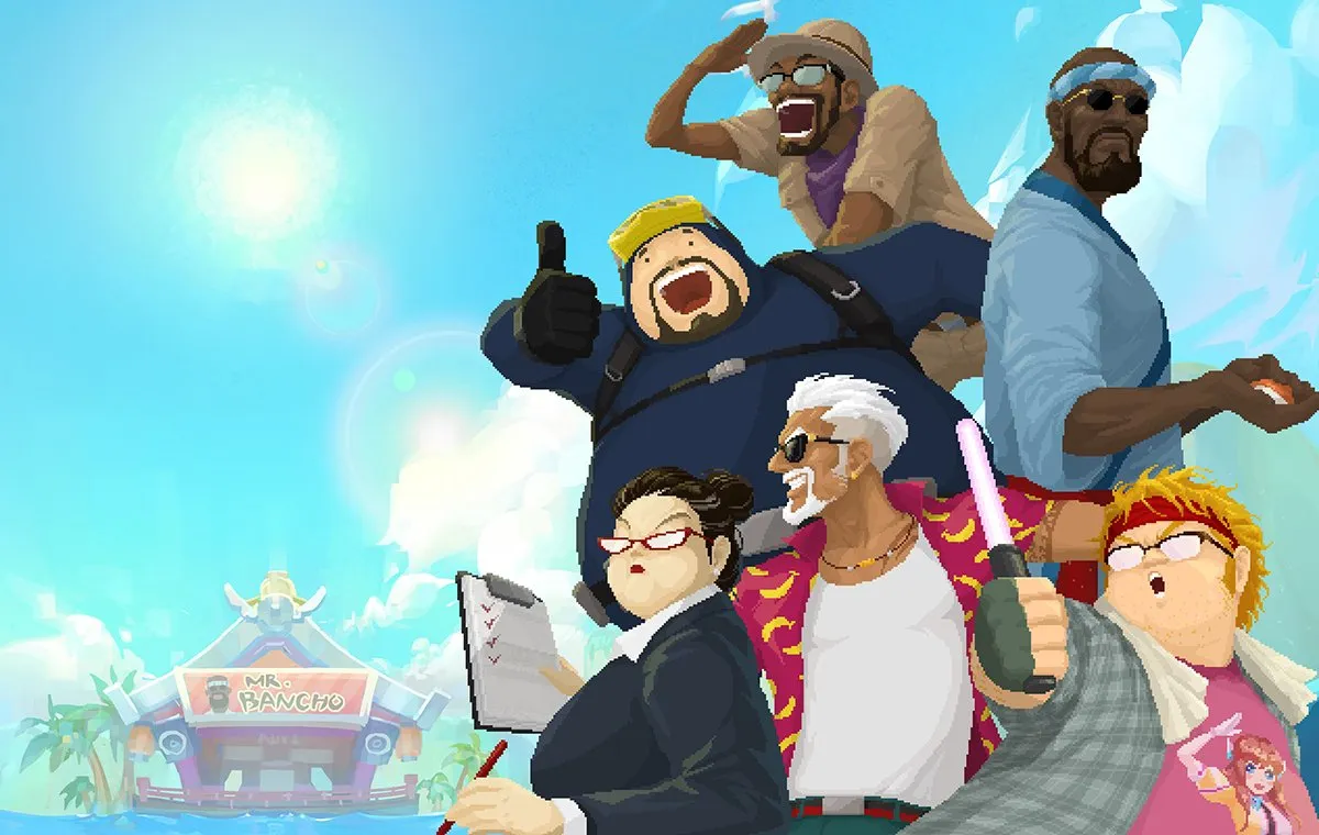 بازی dave the diver