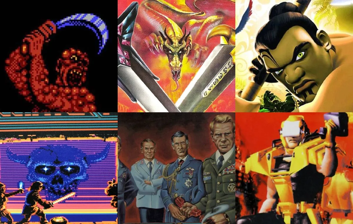 20 بازی فراموش شده که صنعت بازی را تغییر دادند