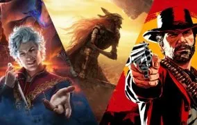 10 اثر با بیشترین جایزه‌ی بهترین بازی سال