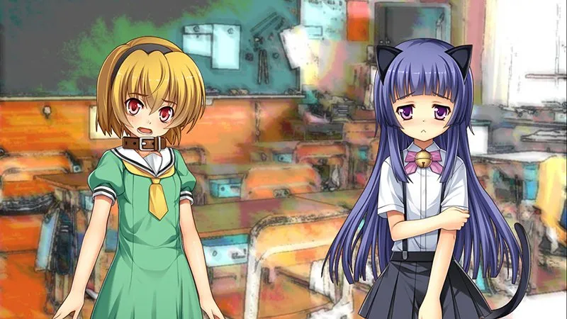 Higurashi visual novel