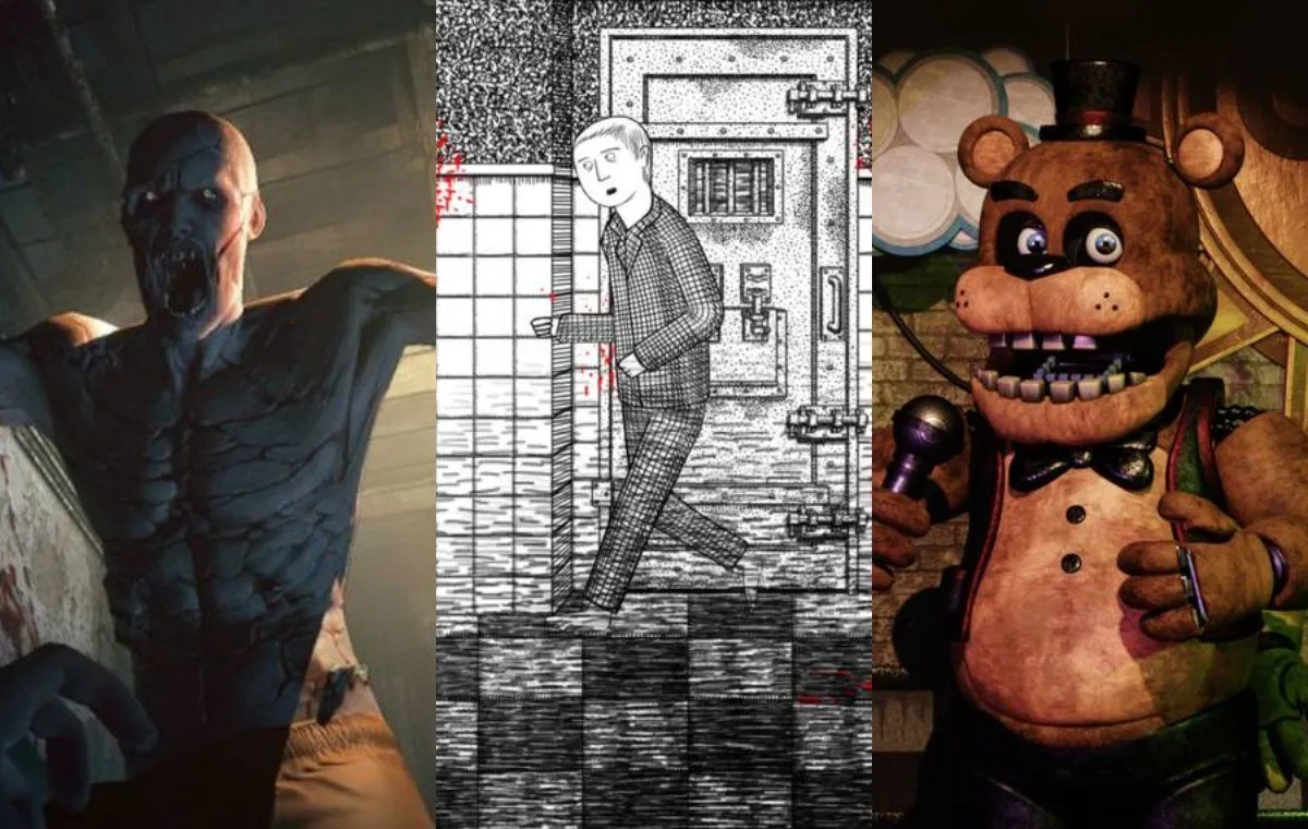 بازی ترسناک