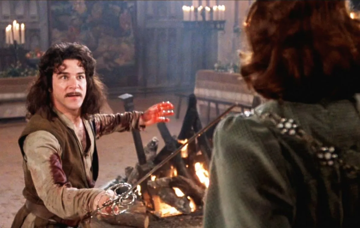 اینیگو از شمشیرزنهای تاریخ سینما