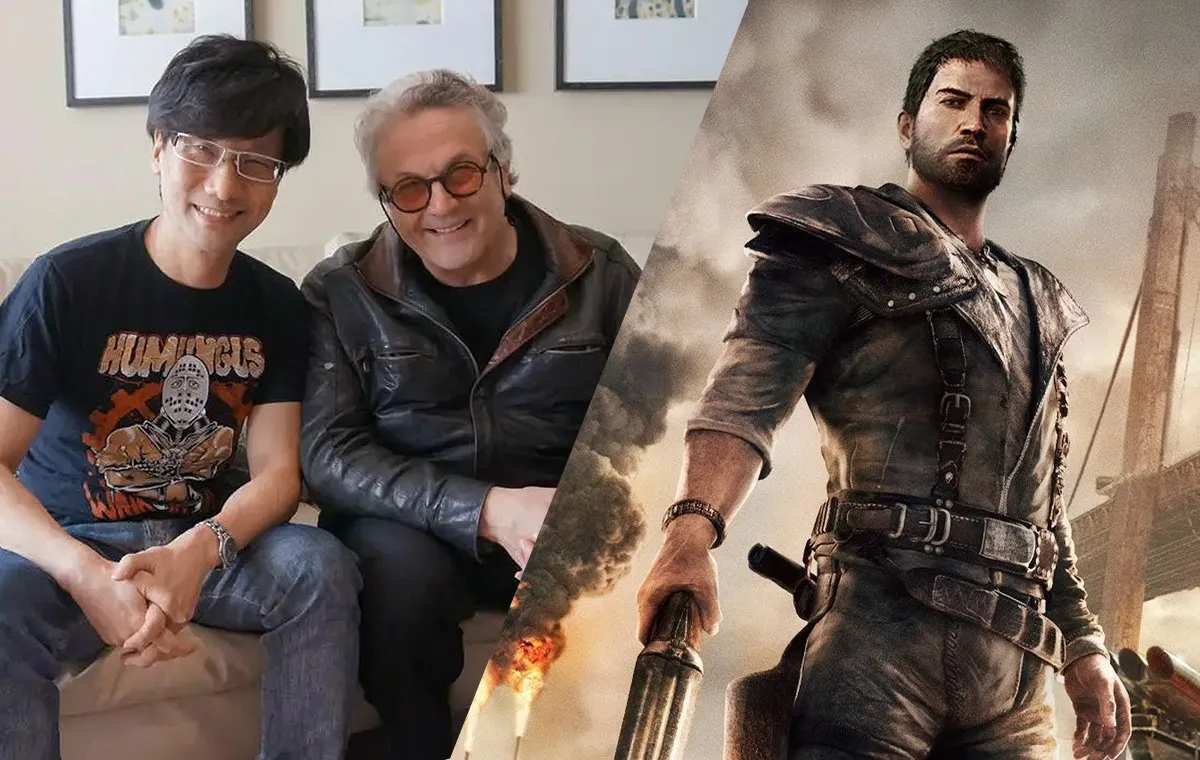 George Miller Kojima Mad Max