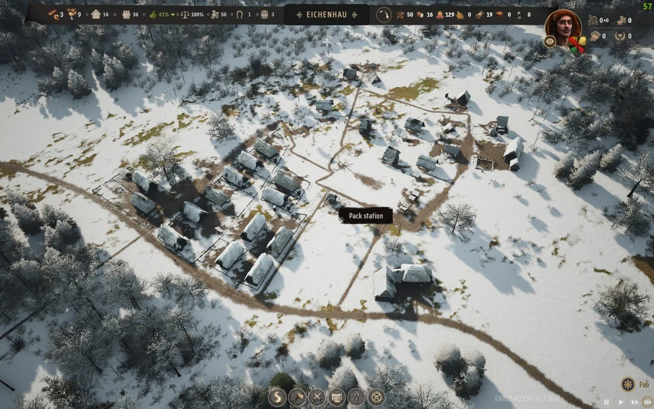 بررسی بازی Manor Lords