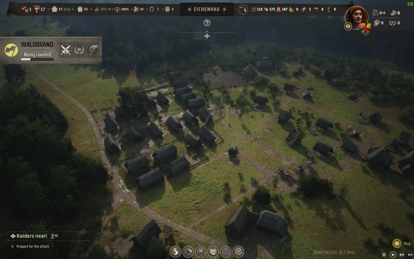 بررسی بازی Manor Lords