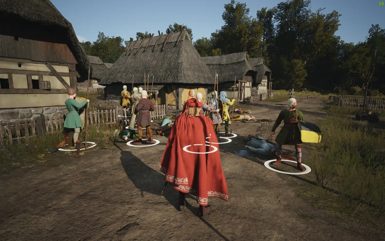 بررسی بازی Manor Lords