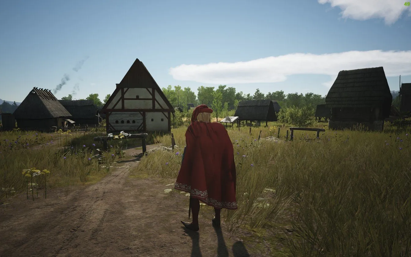 بررسی بازی Manor Lords