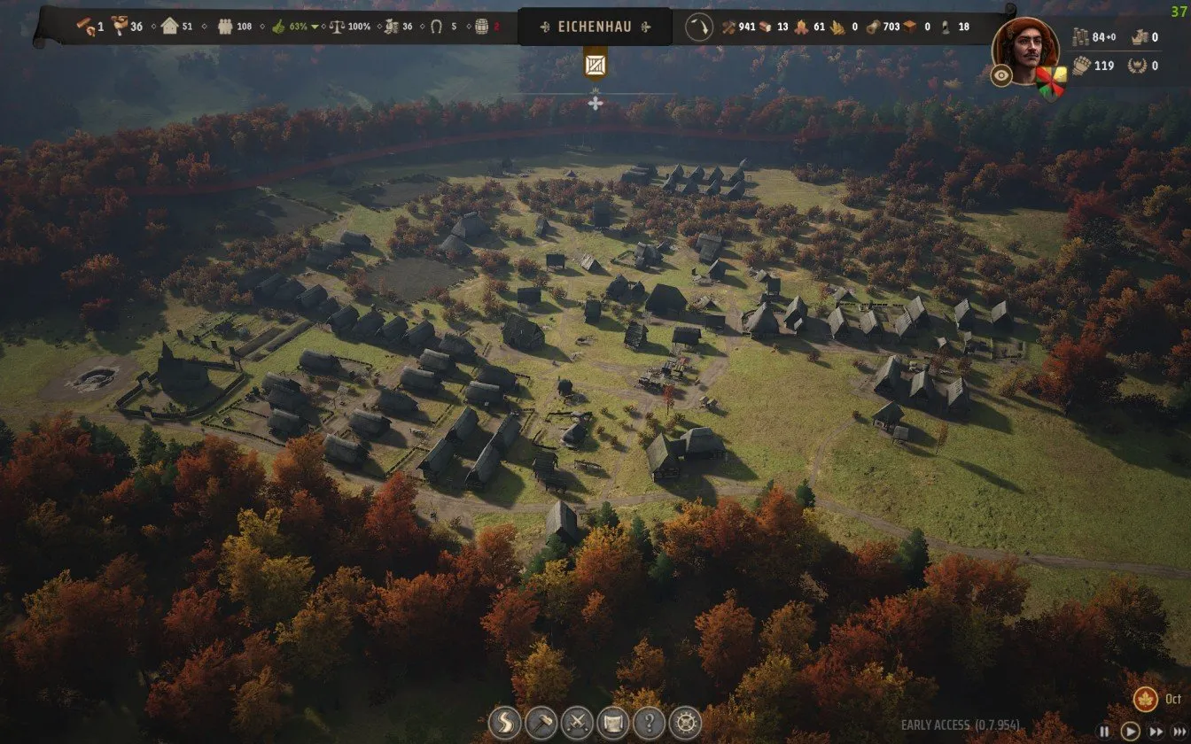 بررسی بازی Manor Lords