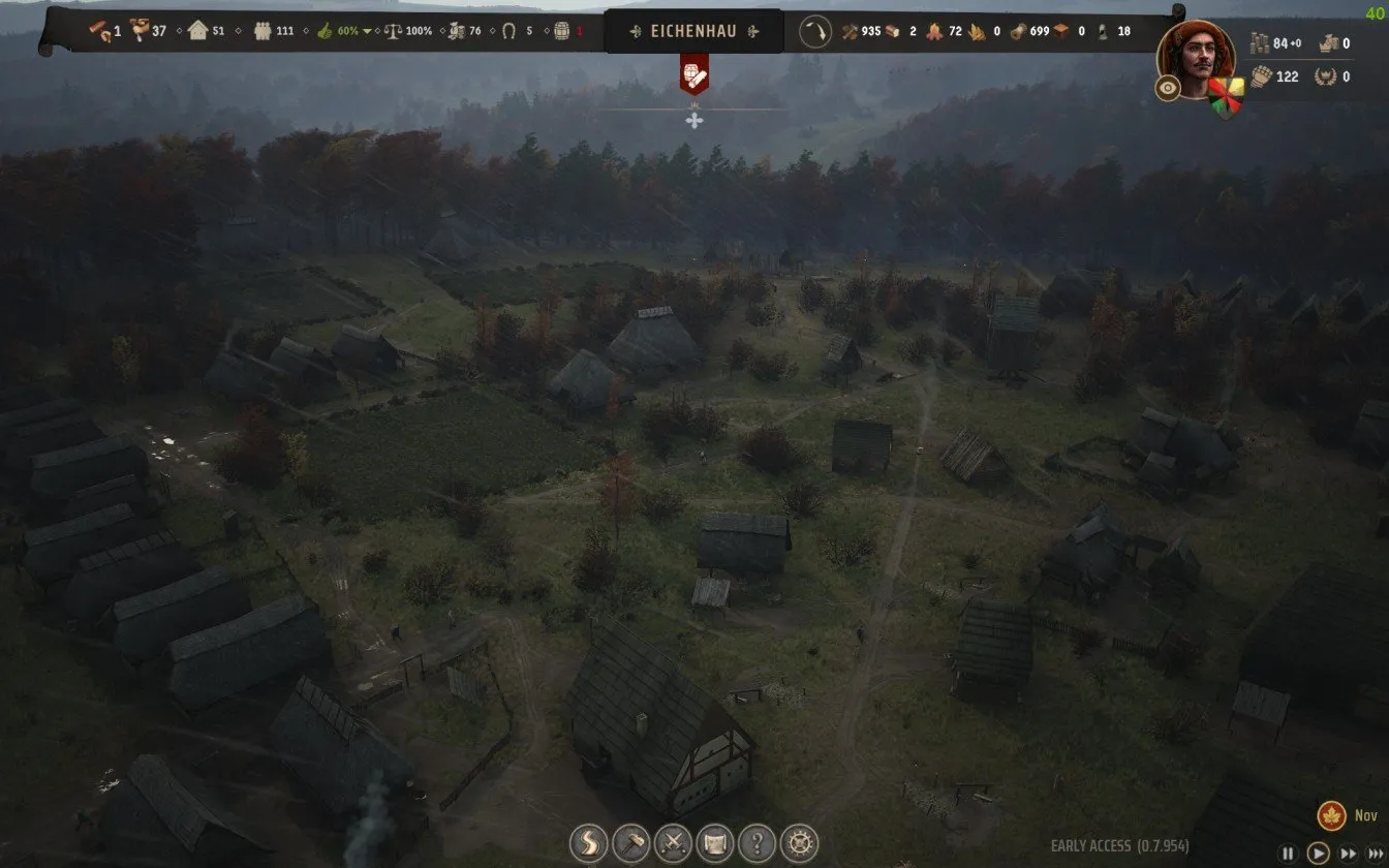 بررسی بازی Manor Lords