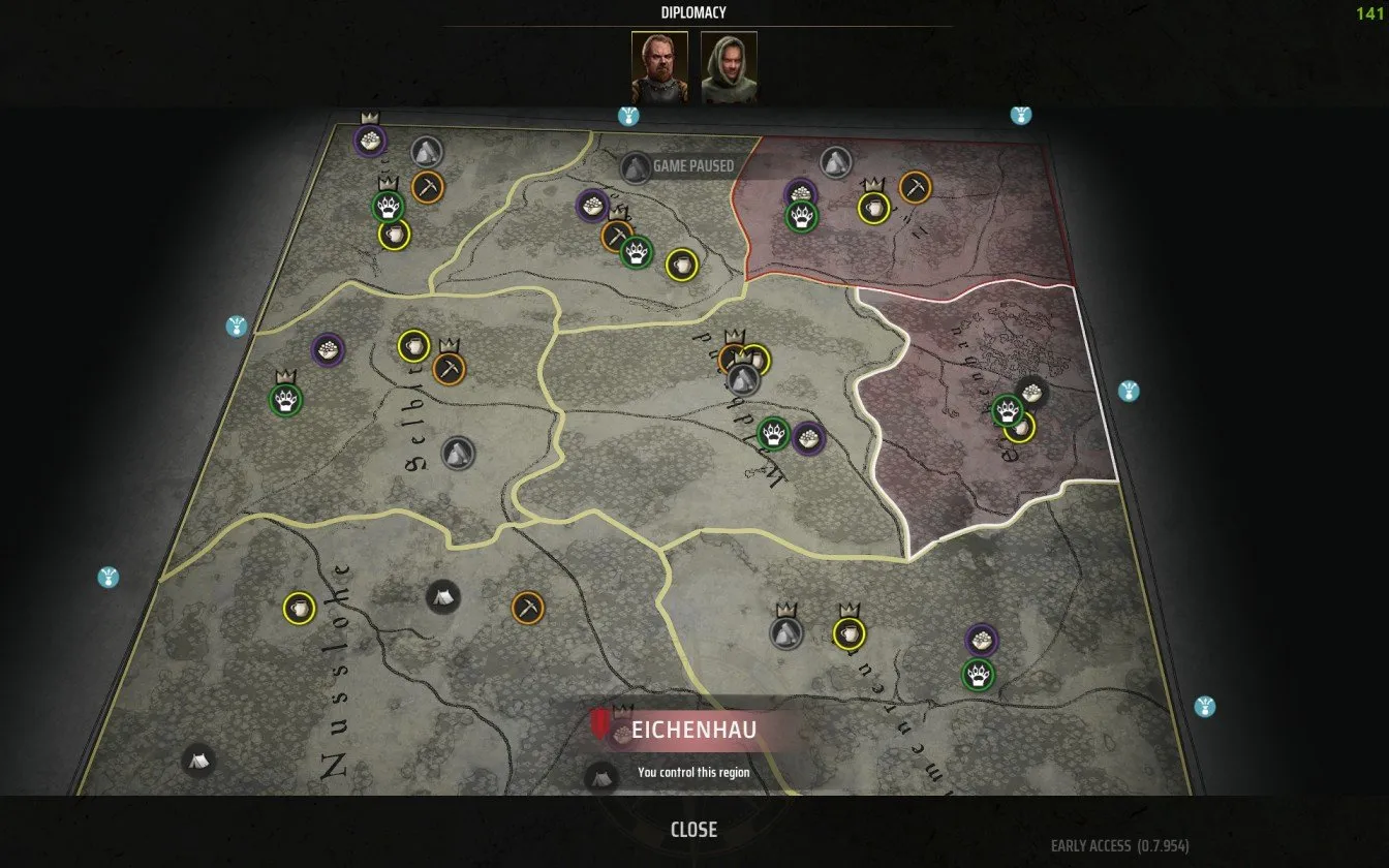 بررسی بازی Manor Lords