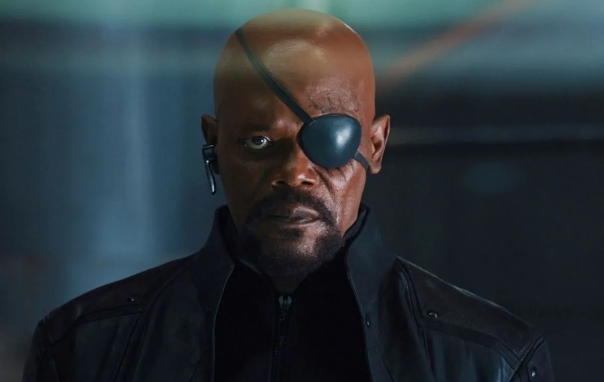 نیک فیوری قهرمانان مارول در ددپول و ولورین