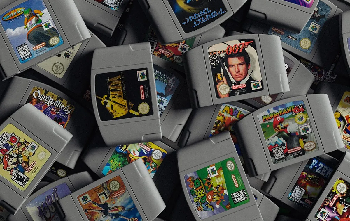 بازی‌های نینتندو 64