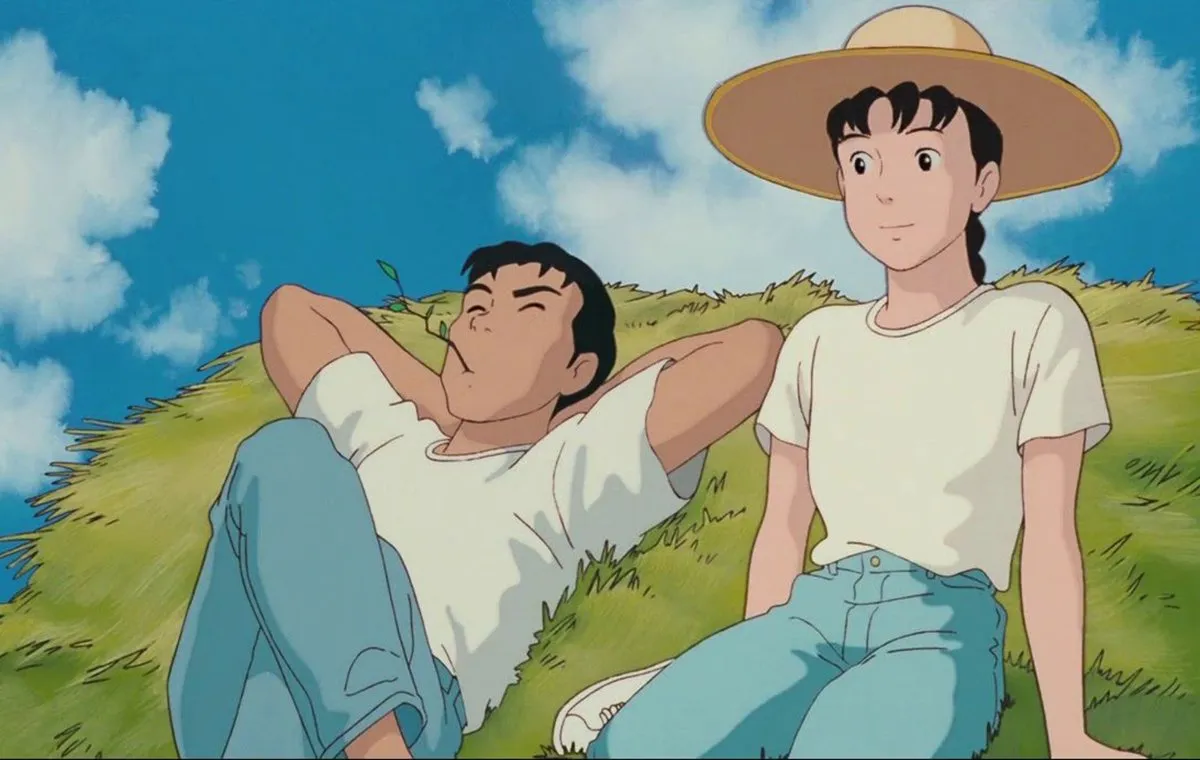 همین دیروز، انیمه استودیو جیبلی