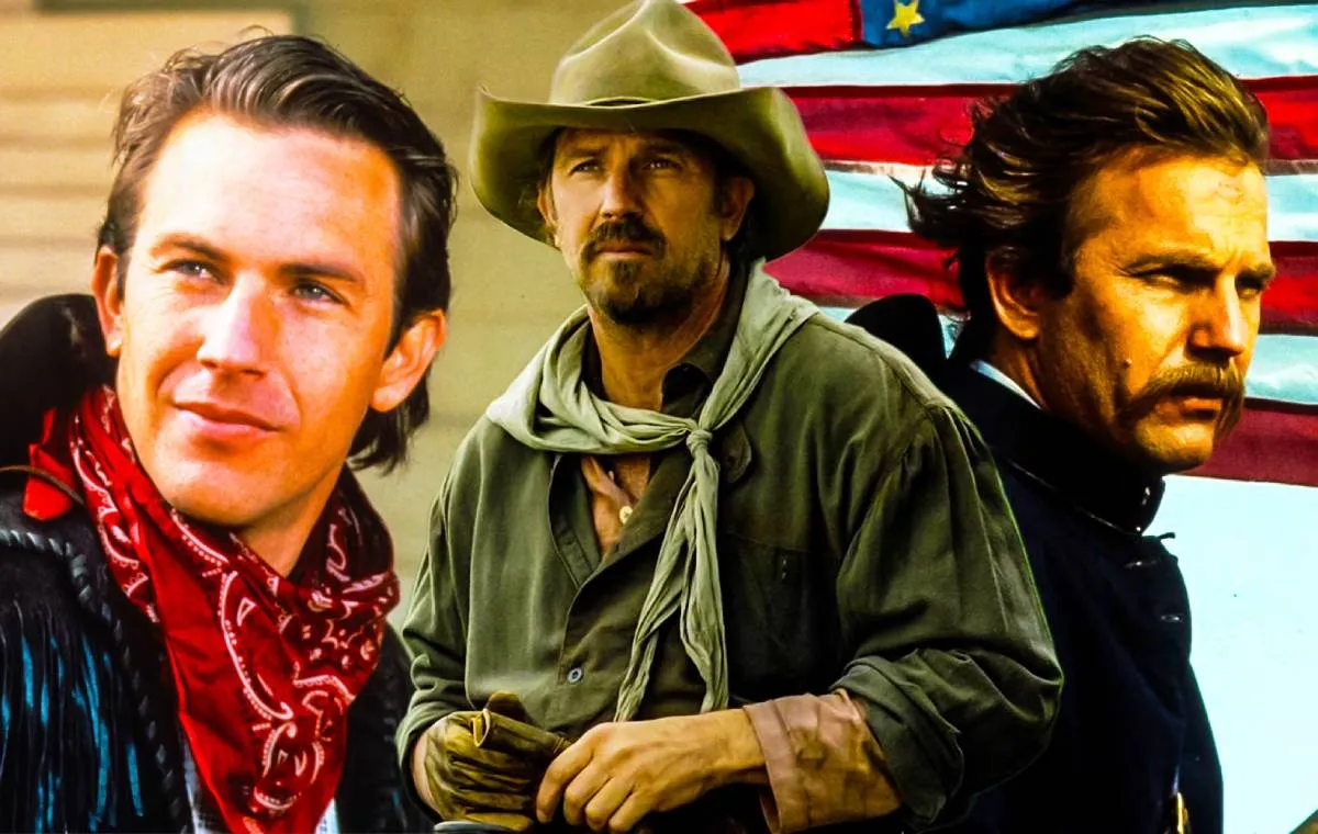 فیلم‌های کوین کاستنر