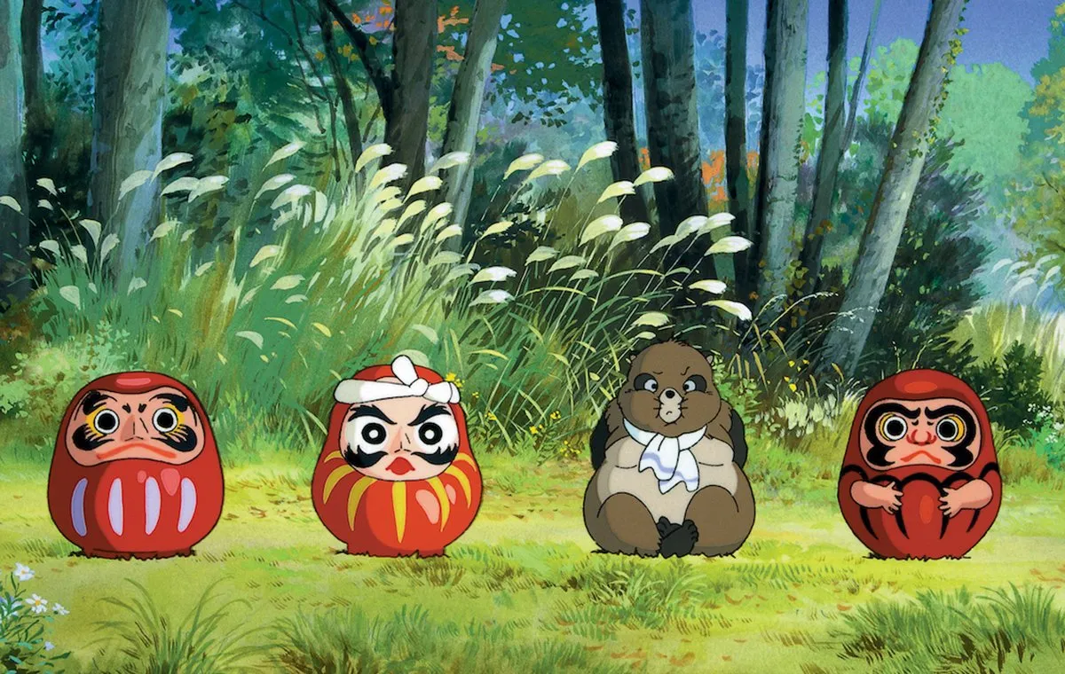 پوم پوکو، انیمه استودیو جیبلی