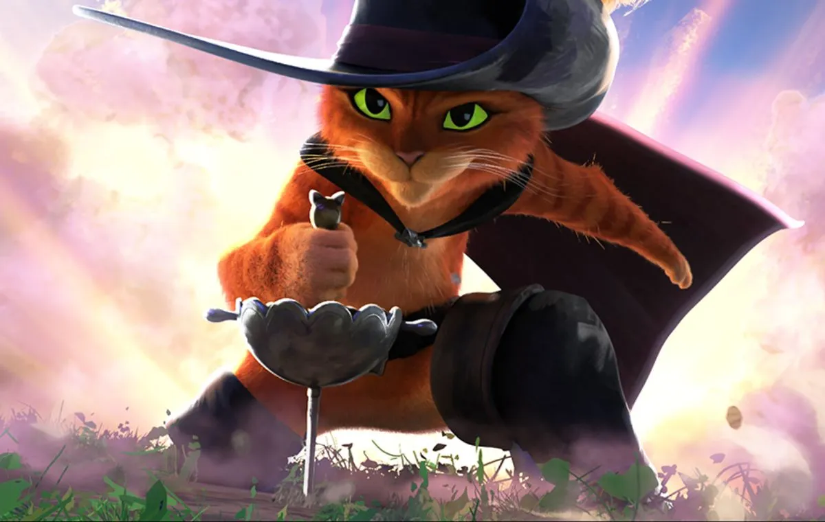 گربه چکمه پوش