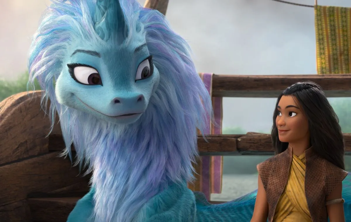 رایا و آخرین اژدها انتخاب بازیگر اشتباه دیزنی