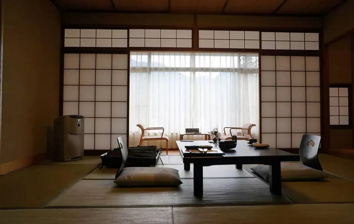 دکوراسیون ژاپنی