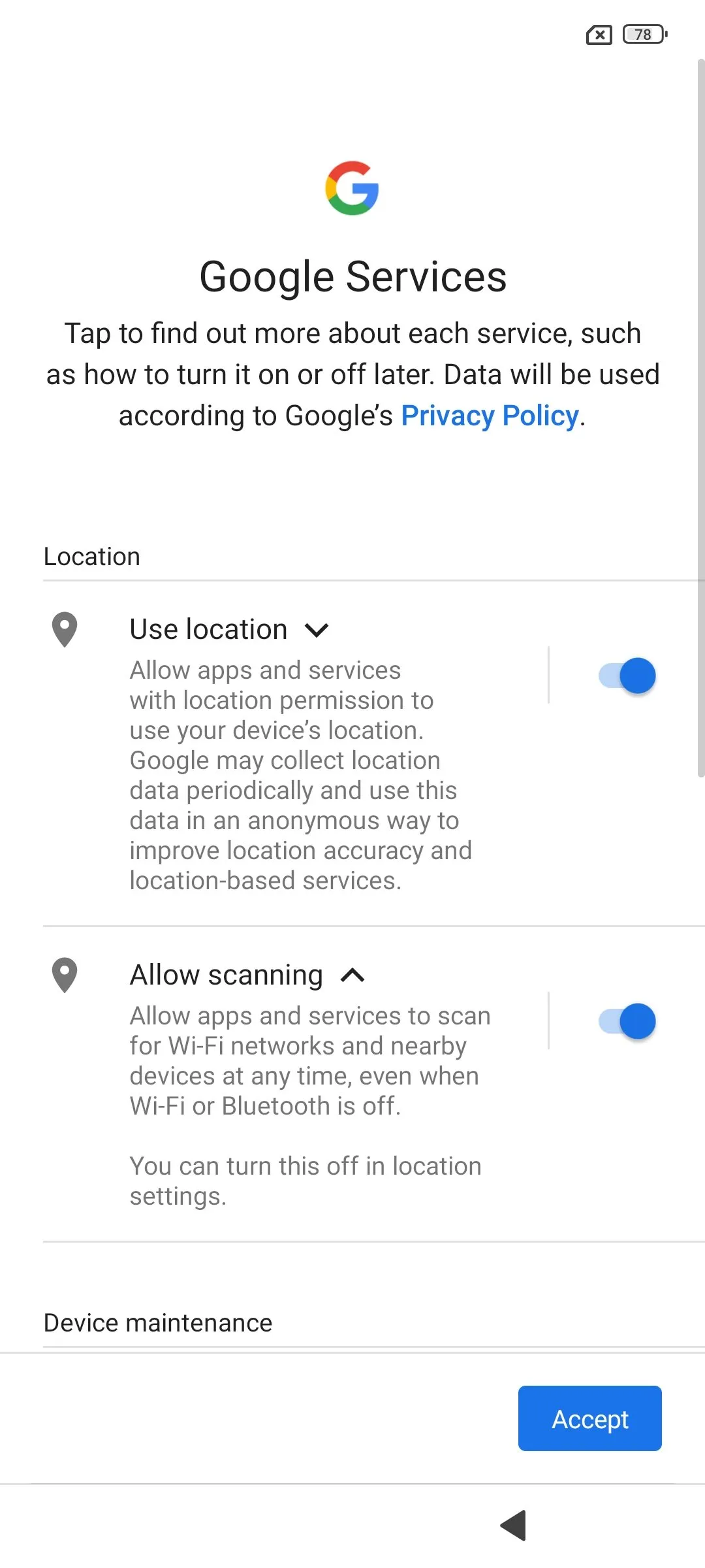 راه‌اندازی گوشی شیائومی