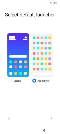 راه‌اندازی گوشی شیائومی