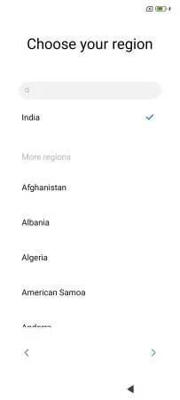 راه‌اندازی گوشی شیائومی