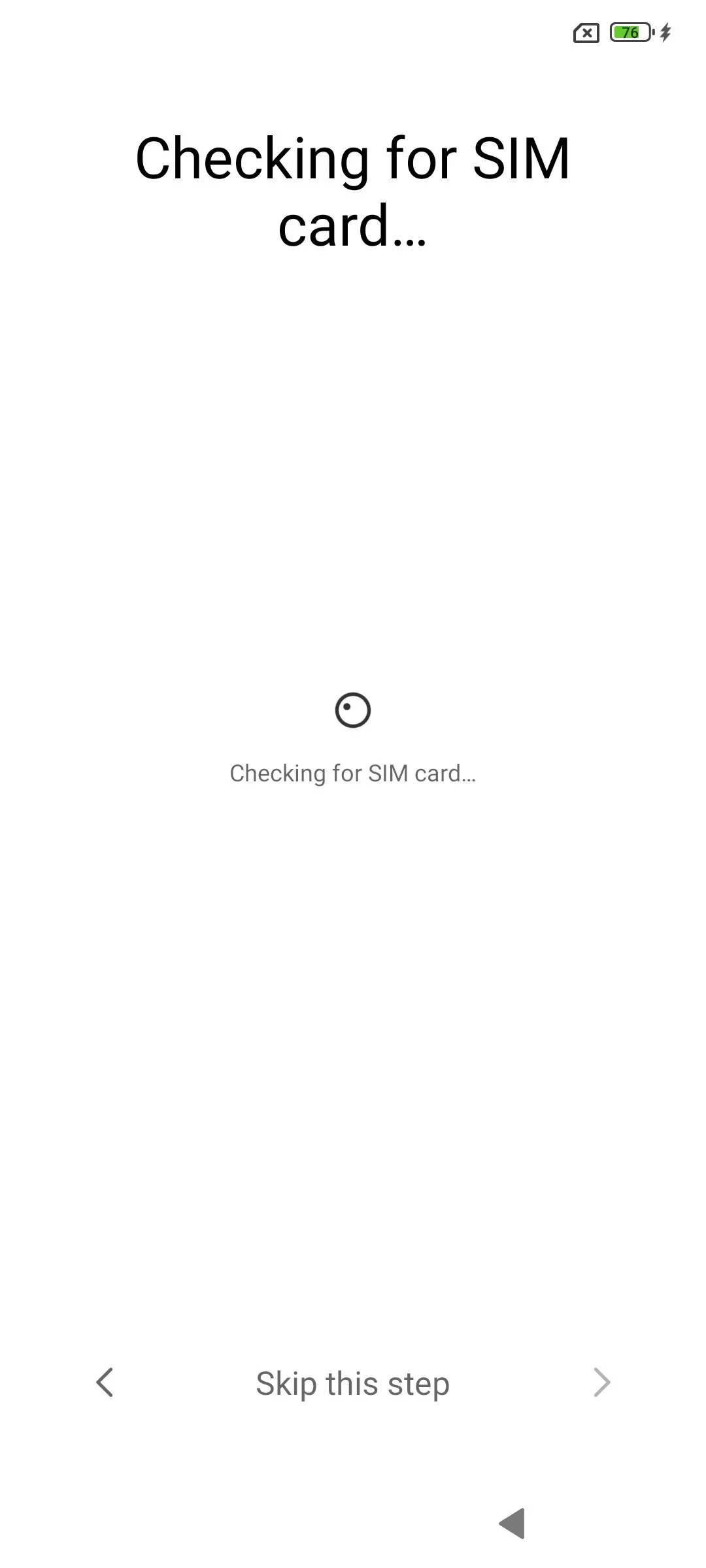 راه‌اندازی گوشی شیائومی