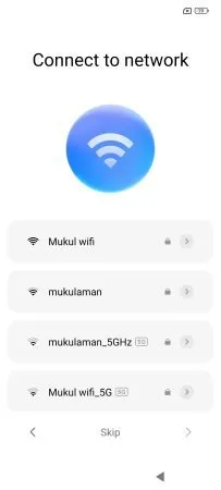 راه‌اندازی گوشی شیائومی