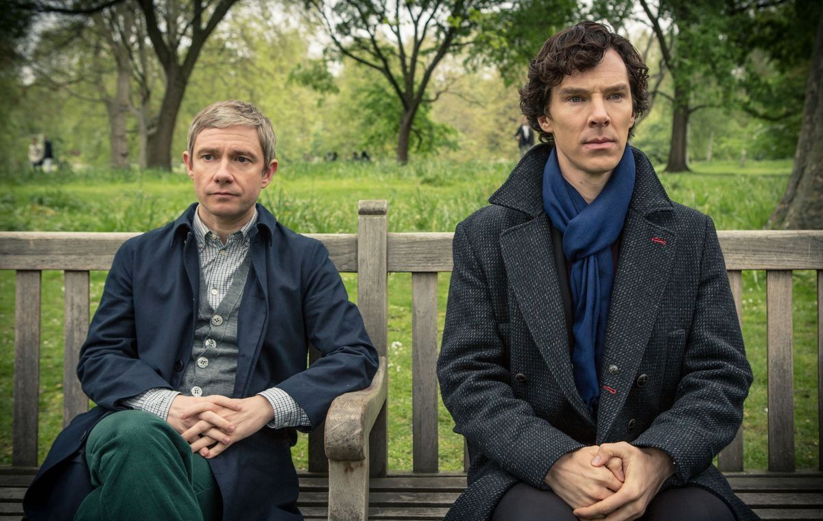 شرلوک سریال جنایی کوتاه