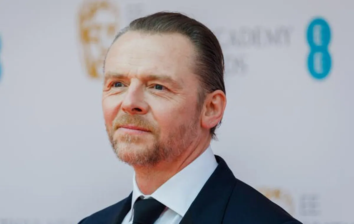 سایمون پگ، فیلم‌های مارول