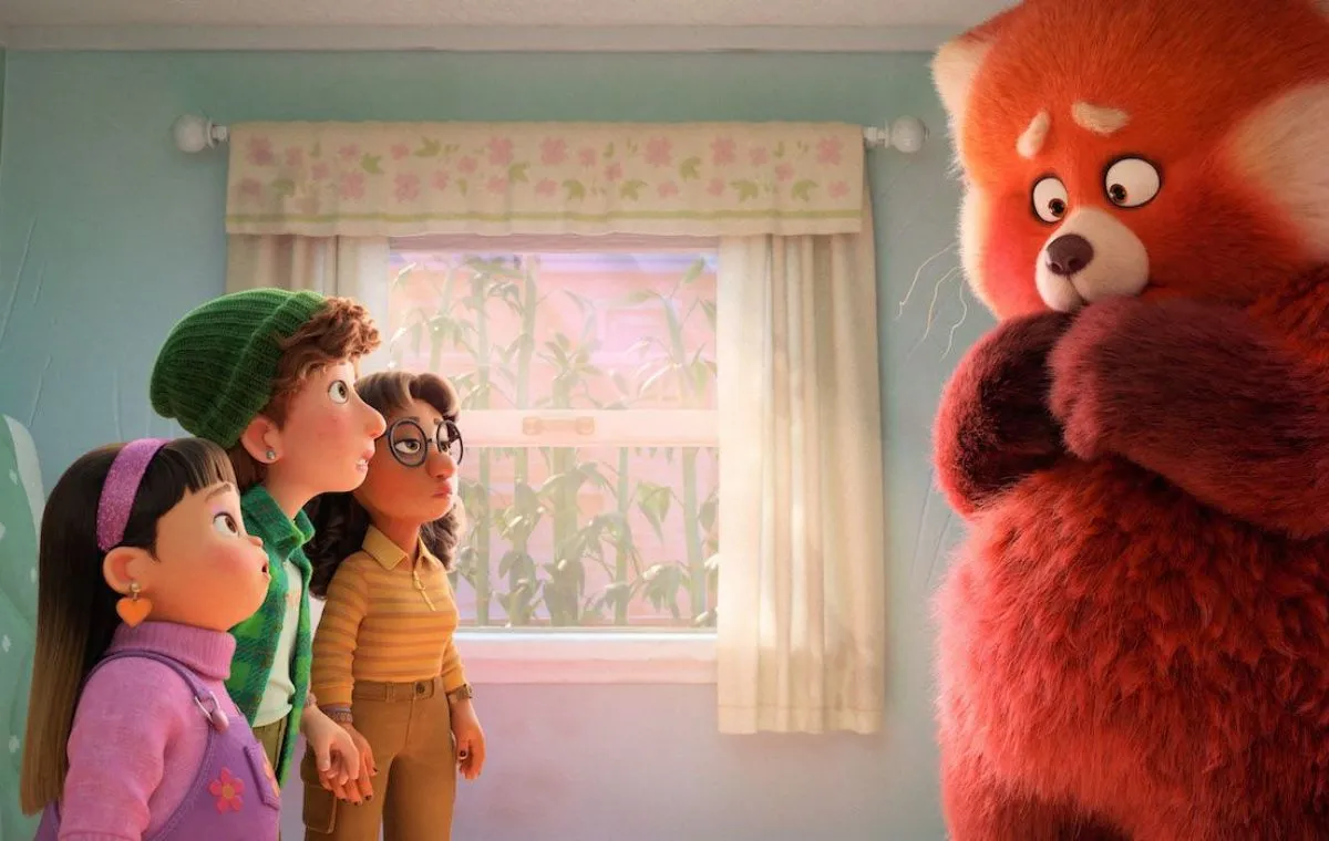 قرمز شدن (Turning Red)