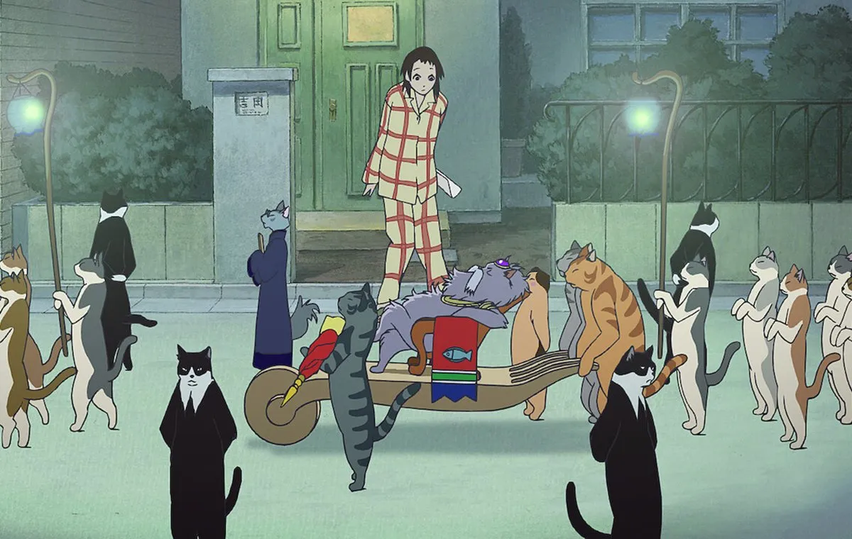 بازگشت گربه