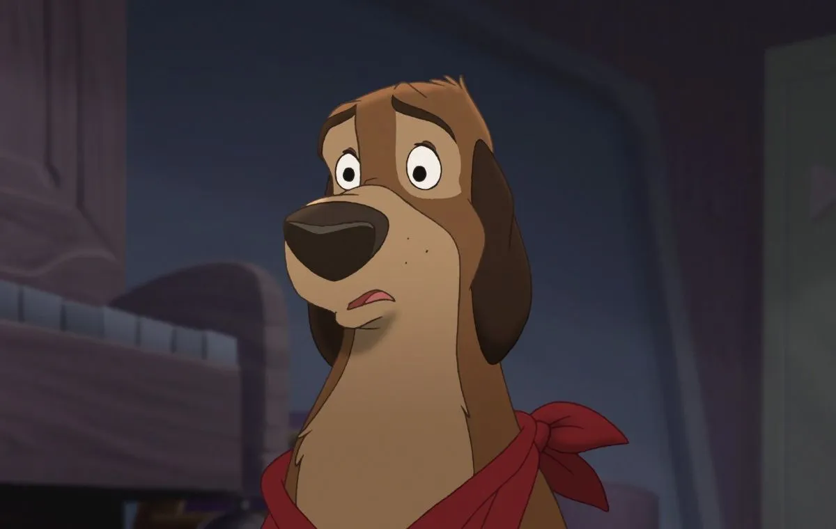 روباه و سگ شکاری ۲