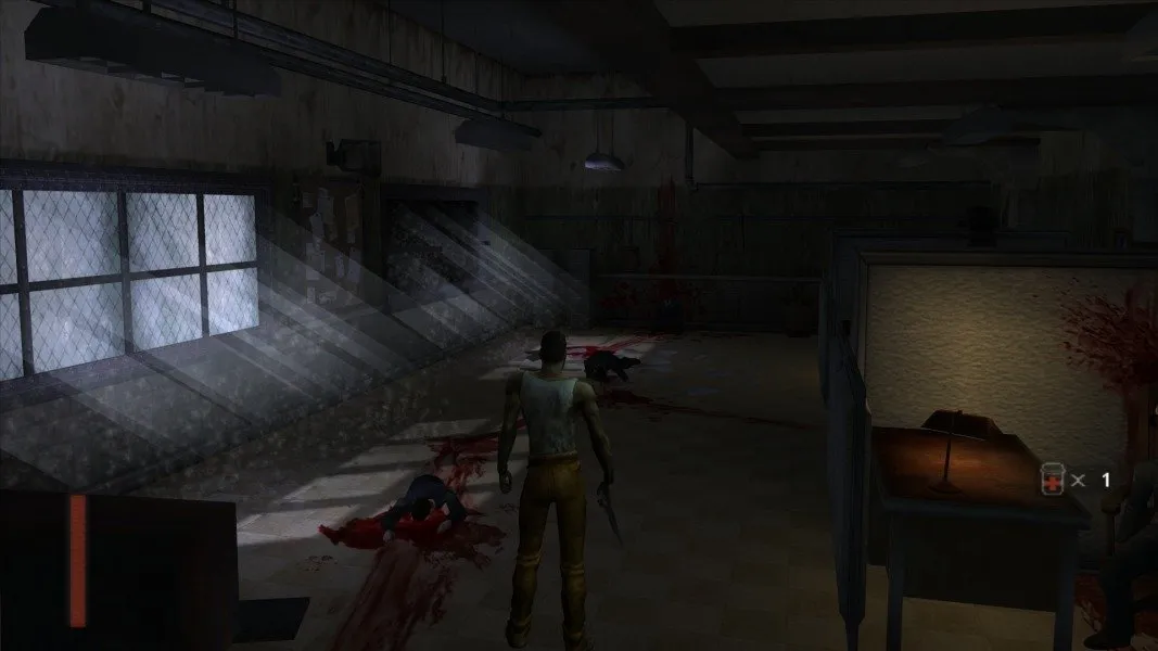 بازی The Suffering