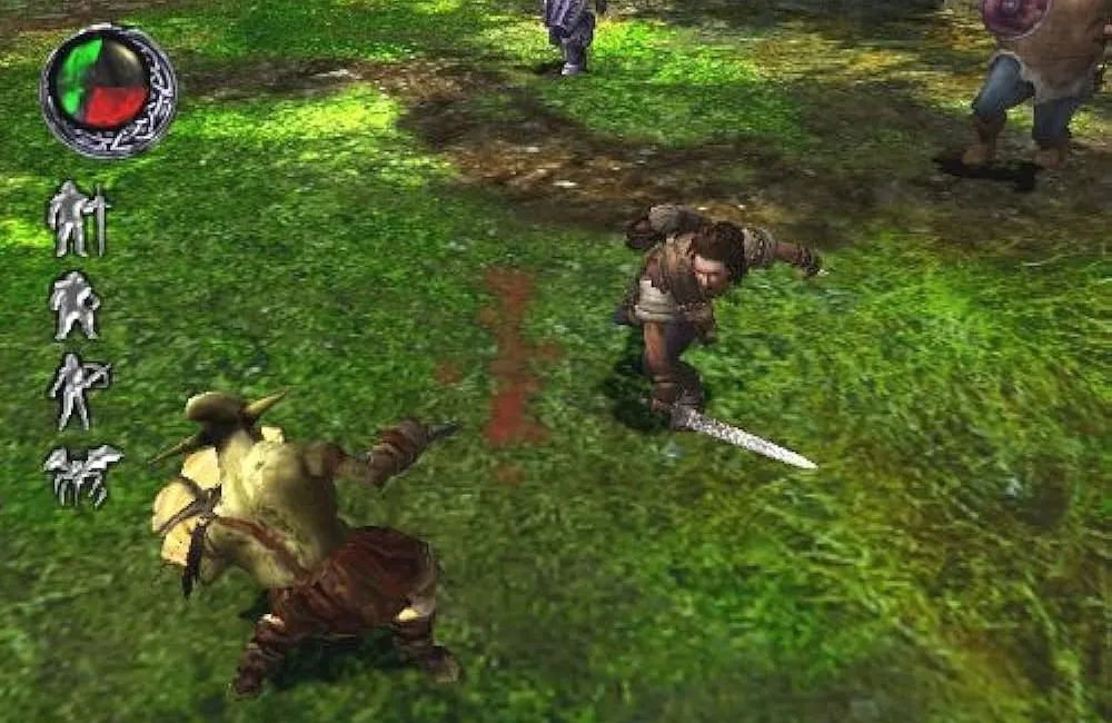 بازی The bard's Tale