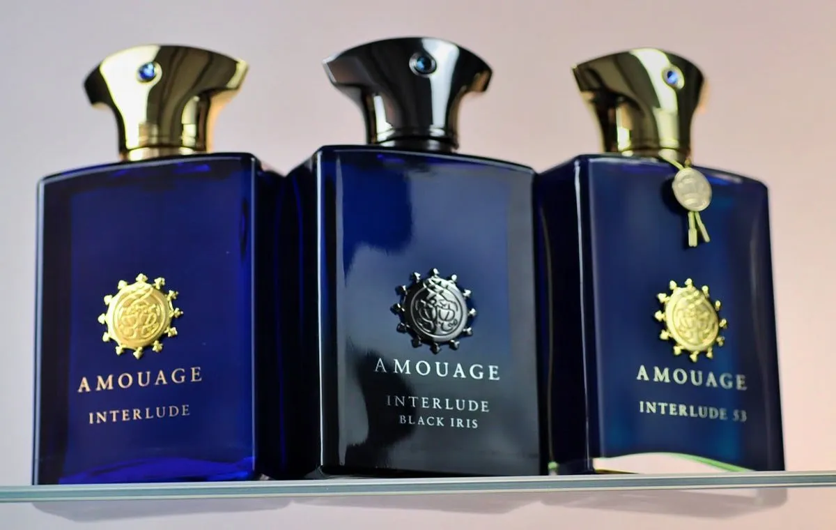 عطر مردانه ی آمواج اینترلود