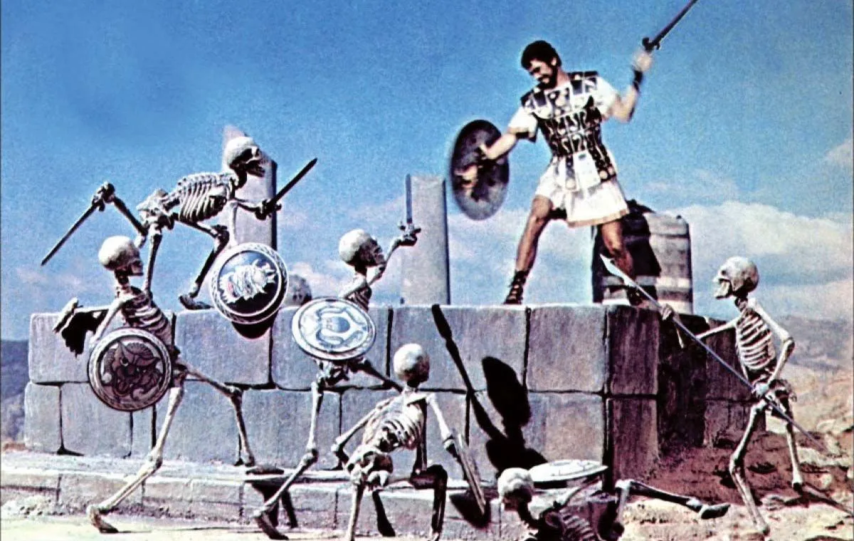 جیسون از شمشیرزنهای تاریخ سینما