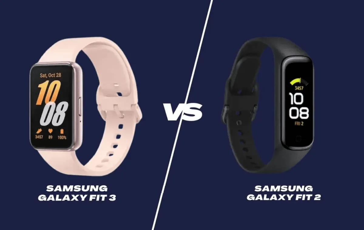 مقایسه گلکسی فیت 3 با گلکسی فیت 2