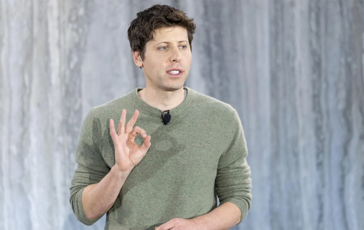 سم آلتمن OpenAI