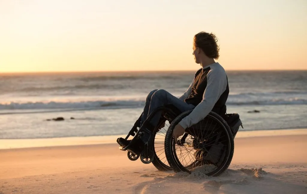 خرید ویلچر معمولی