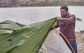 شستن و نگهداری چادر مسافرتی