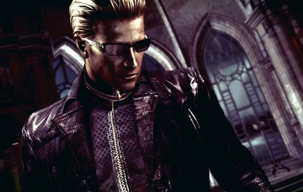 wesker resident evil