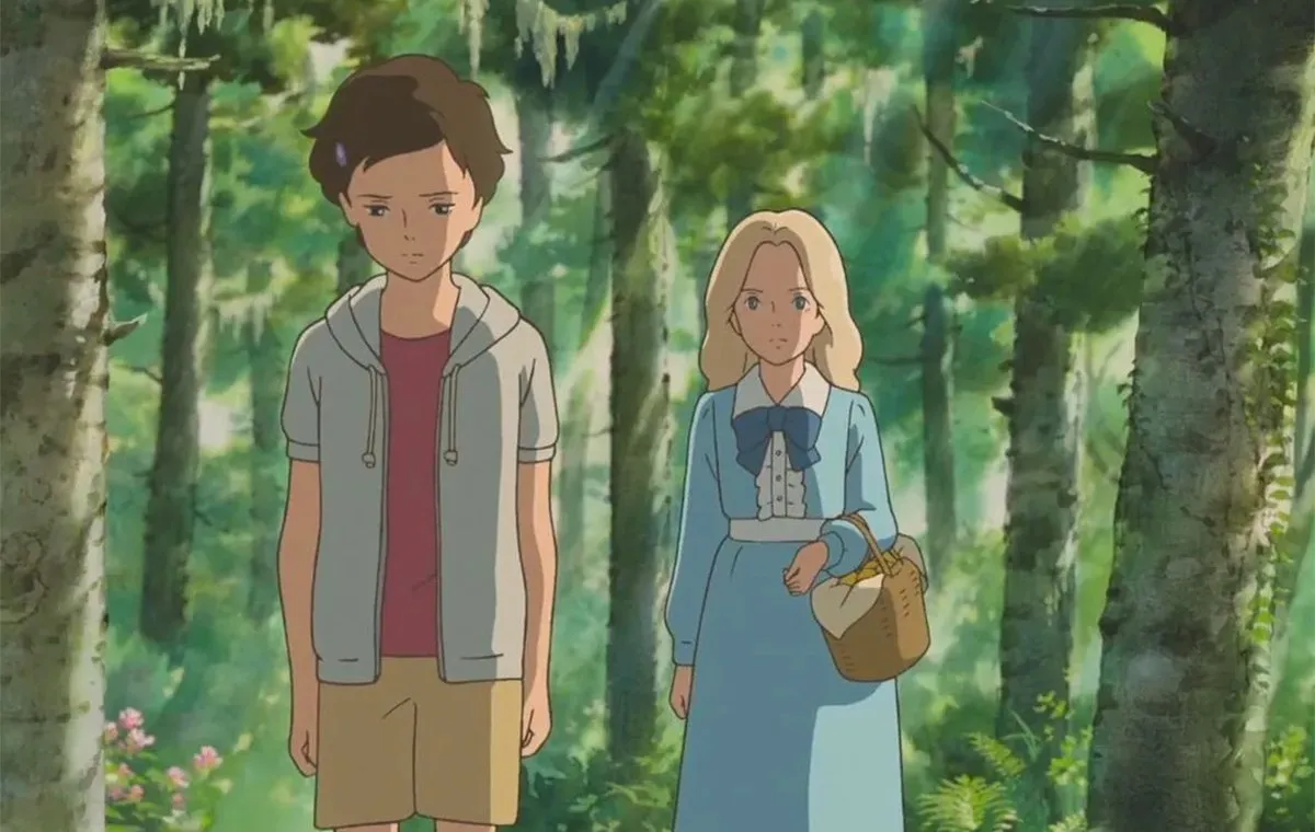 وقتی مارنی آنجا بود