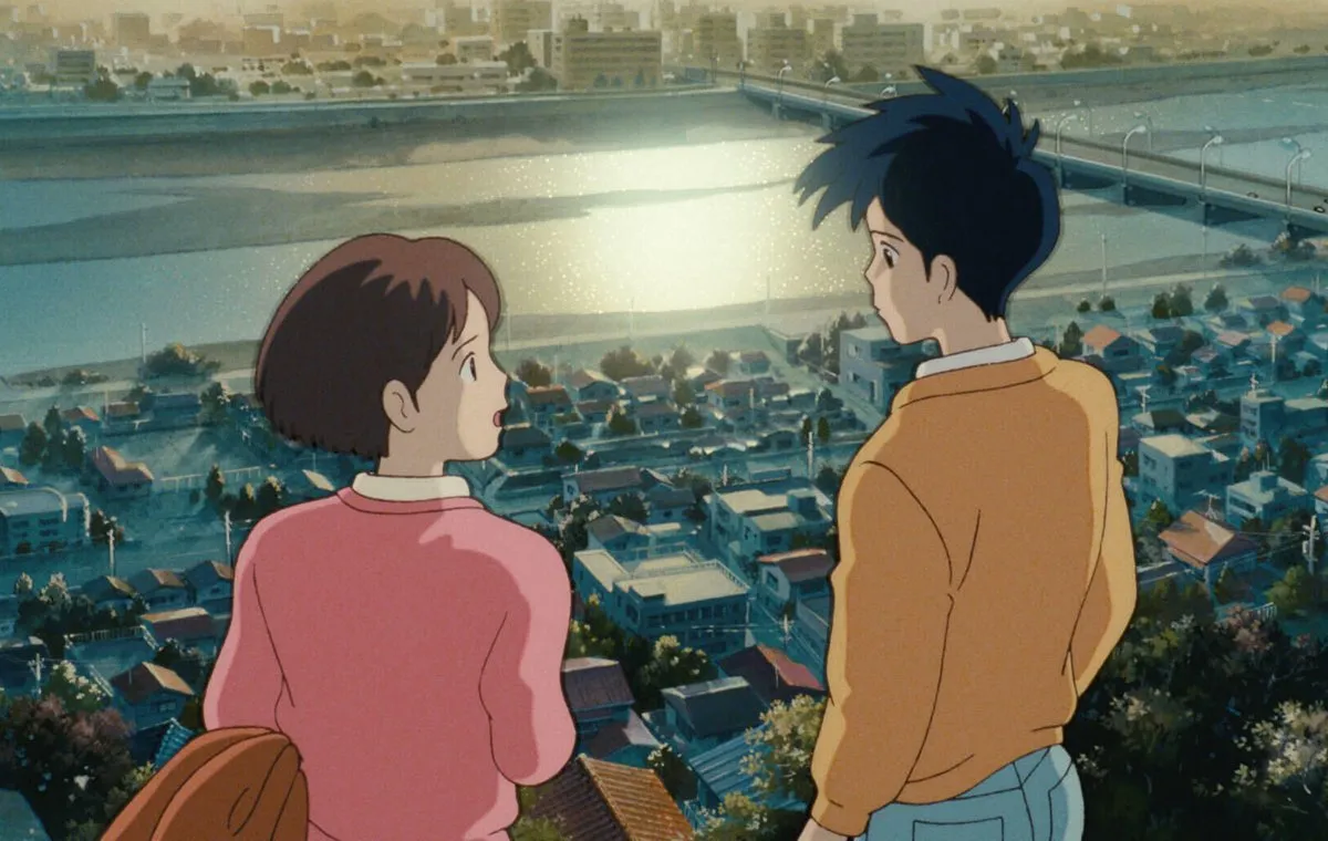 زمزمه قلب، انیمه استودیو جیبلی