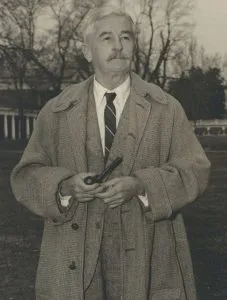 ویلیام فاکنر از نویسندگان جریان سیال ذهن