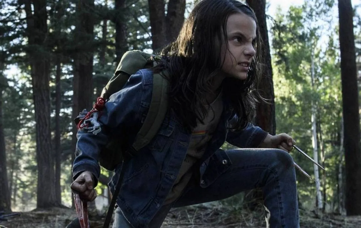 دختر ولورین، لارا قهرمانان مارول در ددپول و ولورین