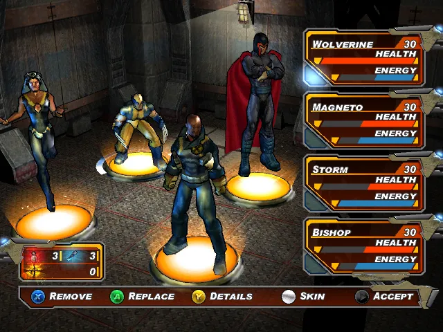 X-MEN LEGENDS + X-MEN LEGENDS II: RISE OF APOCALYPSE