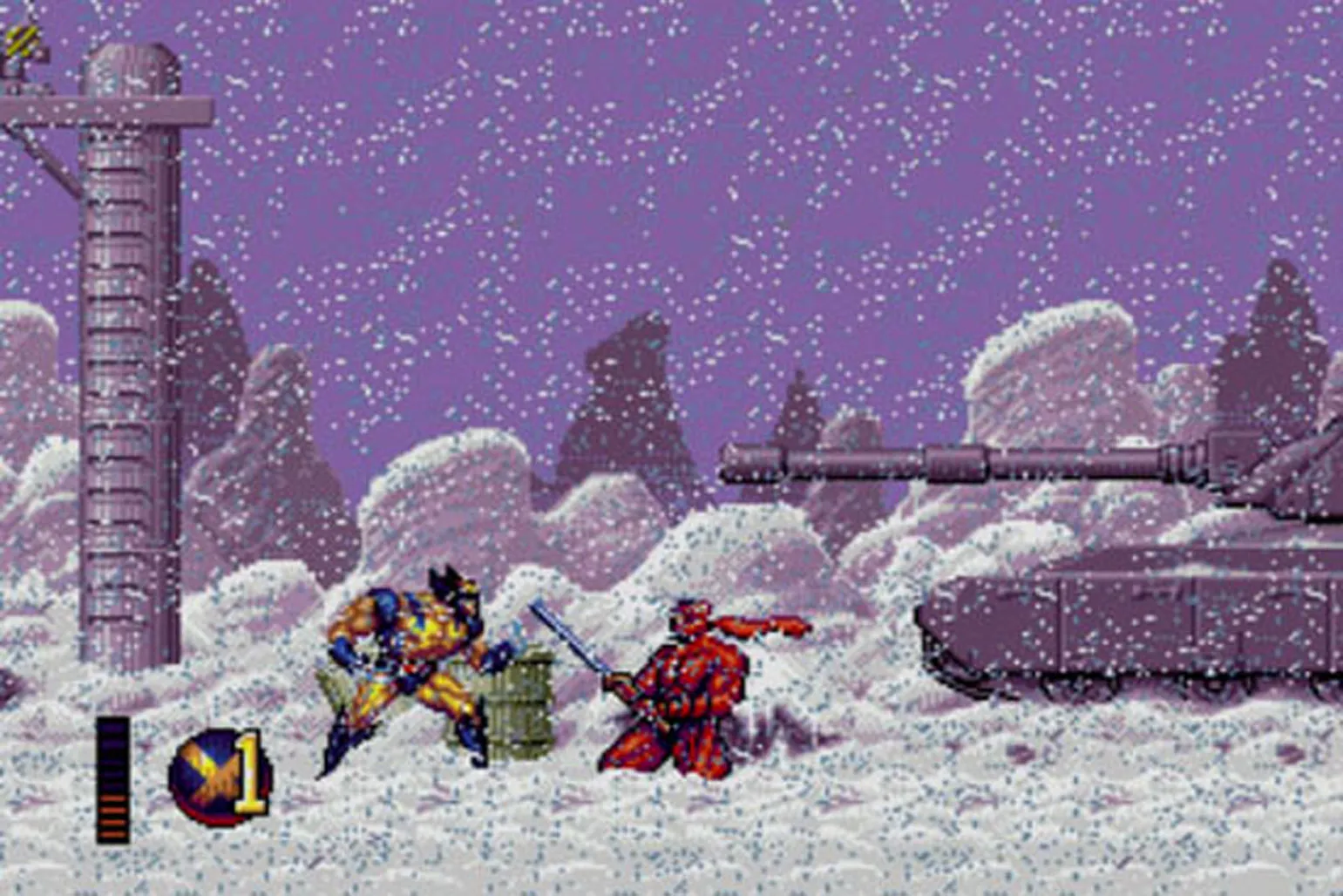 X-MEN 2: CLONE WARS